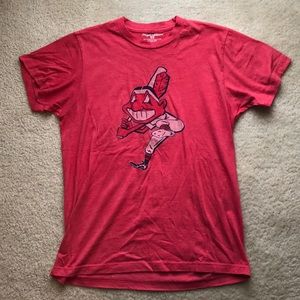 Cleveland Indians Chief Wahoo shirt